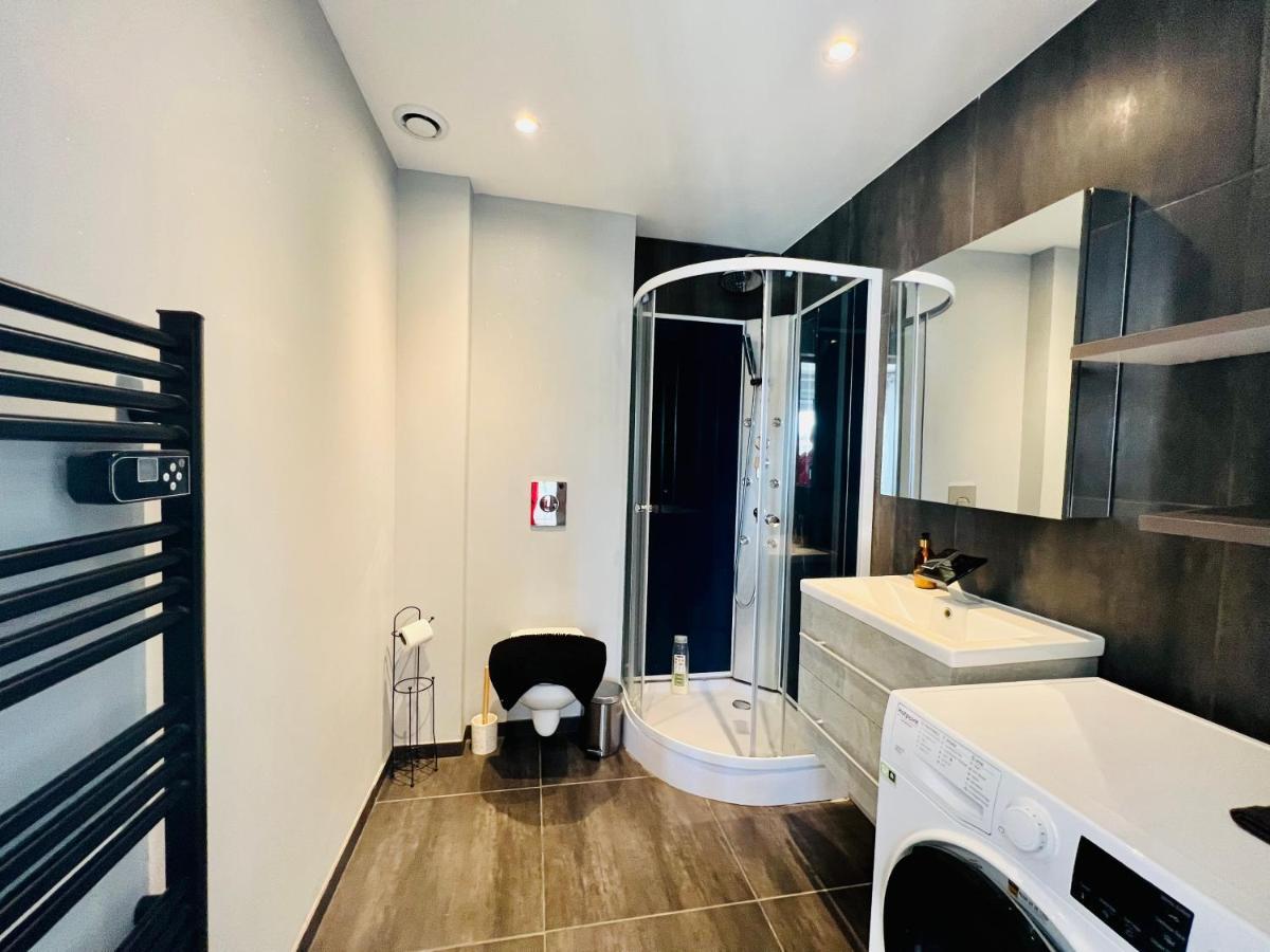 Les Palmiers - Appartement Avec Piscine Proche Plages - Wifi Et Clim Antibes Exterior photo