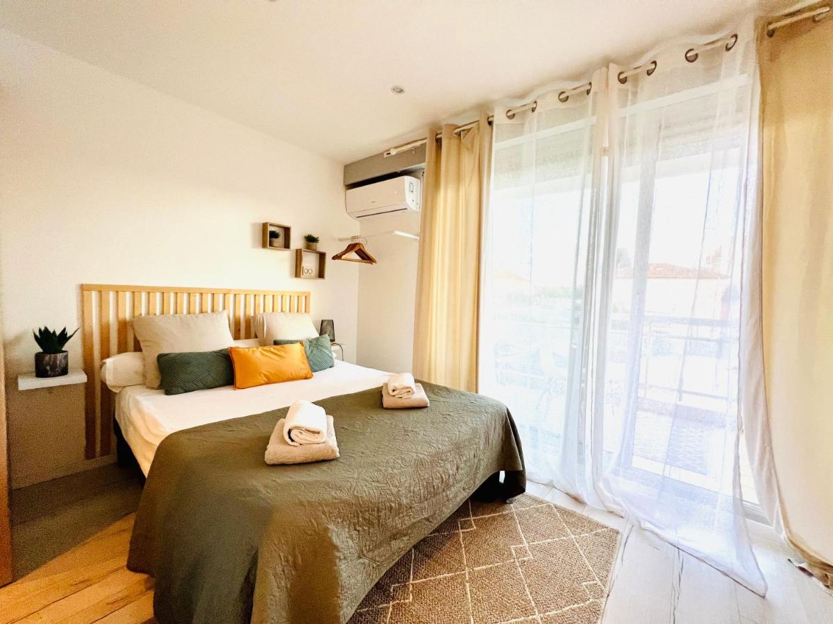 Les Palmiers - Appartement Avec Piscine Proche Plages - Wifi Et Clim Antibes Exterior photo