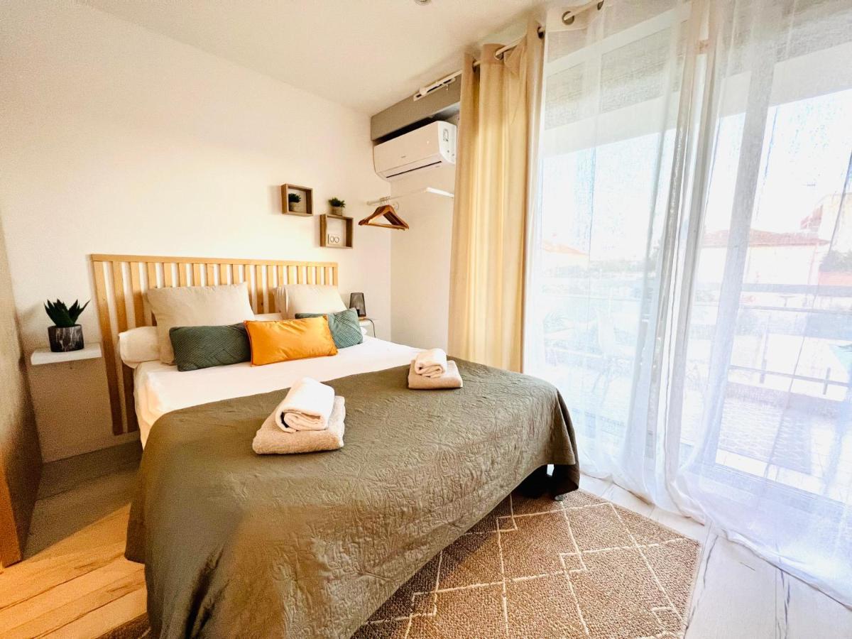 Les Palmiers - Appartement Avec Piscine Proche Plages - Wifi Et Clim Antibes Exterior photo